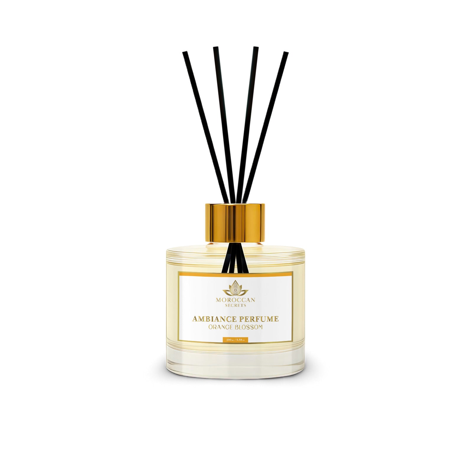 Diffuseur à bâtonnets – Fleur d’Oranger