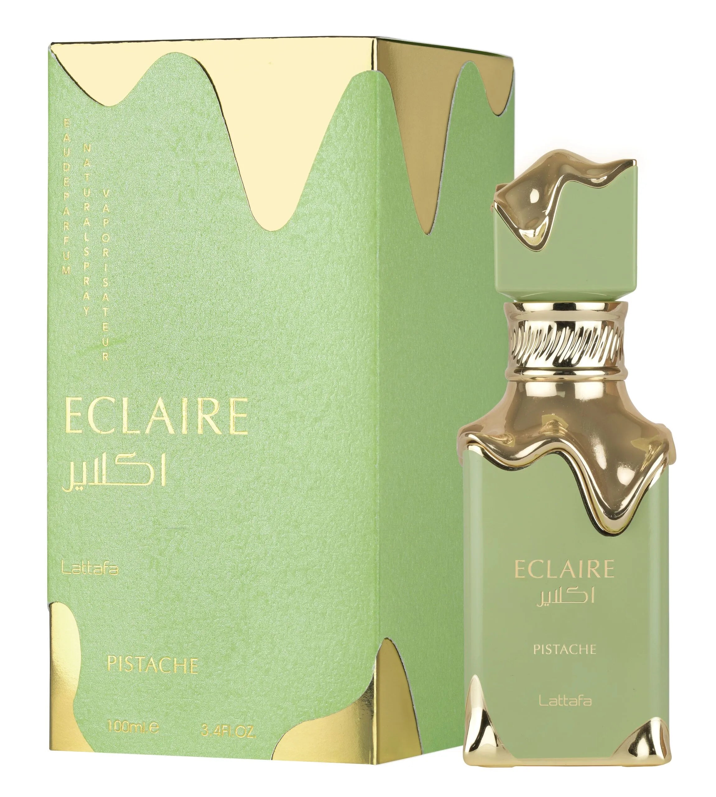 Éclaire Pistache