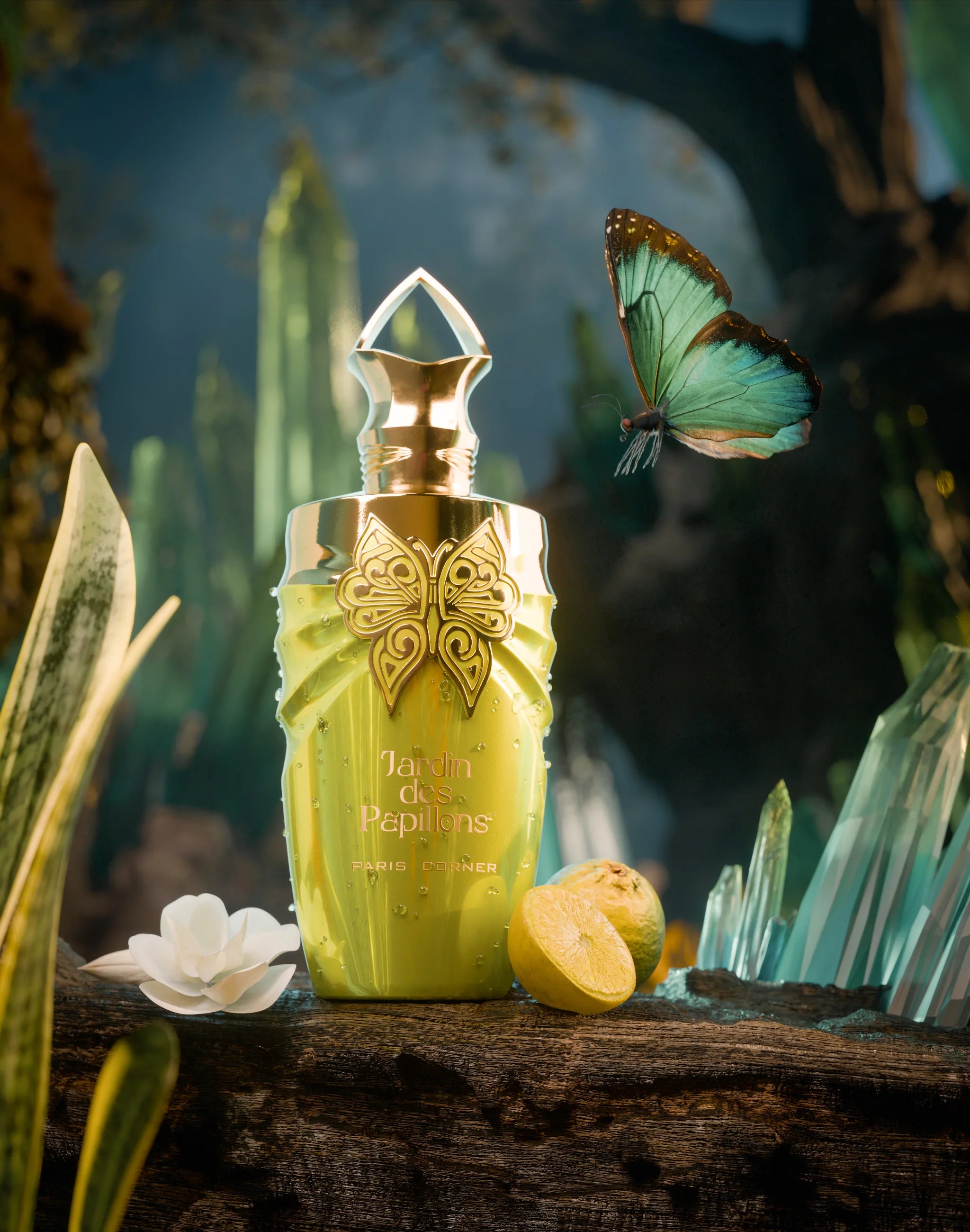 Jardin des papillons