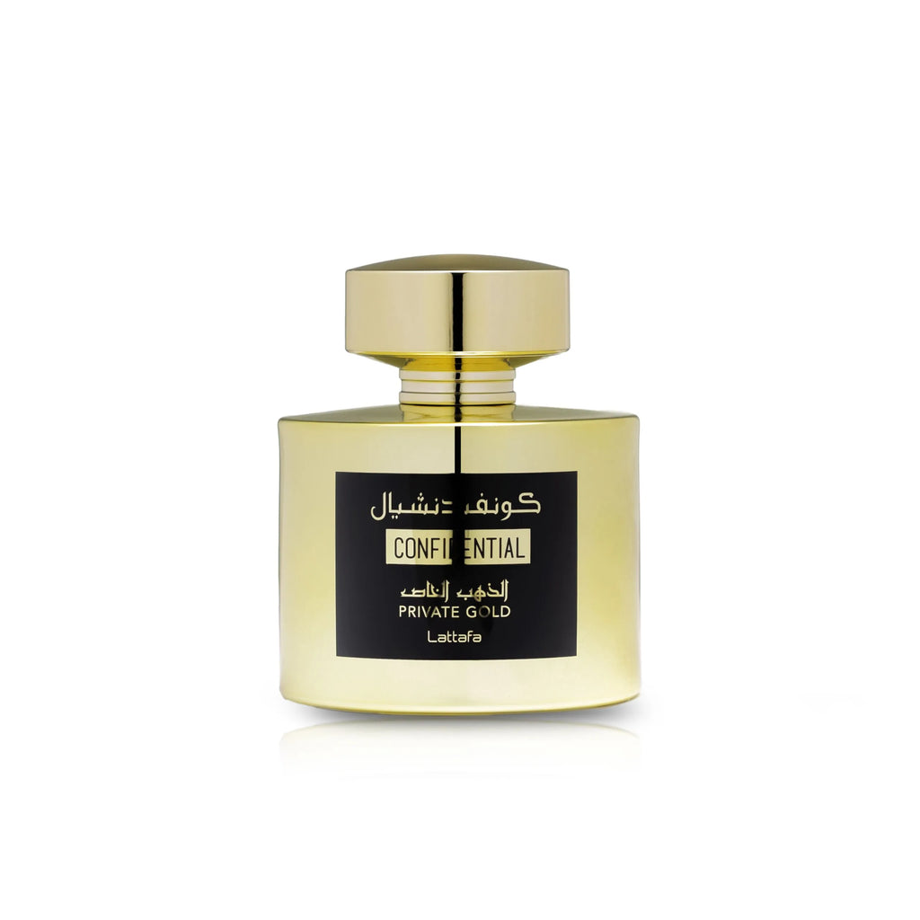 Confidential Private Gold