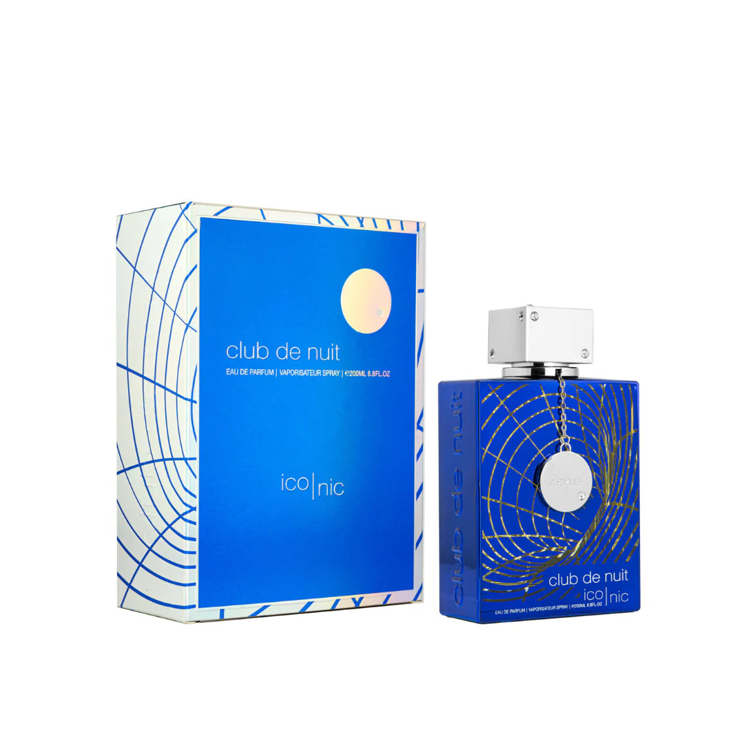 Club de nuit Blue Iconic