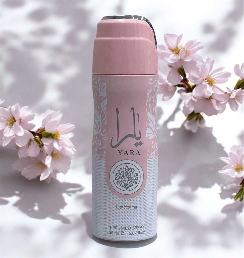 Yara rose Deodorant